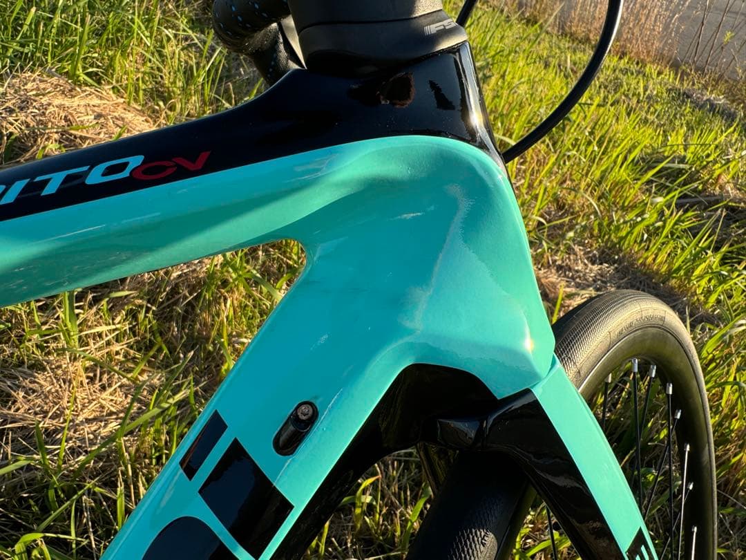 ピッコロ　Bianchi INFINITO CV 105di2 12速