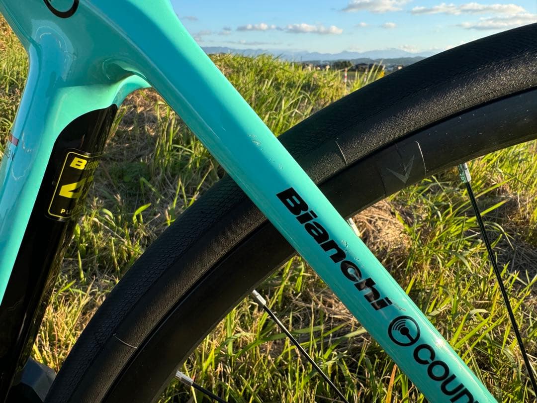 ピッコロ　Bianchi INFINITO CV 105di2 12速
