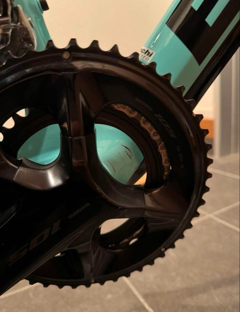 ピッコロ　Bianchi INFINITO CV 105di2 12速