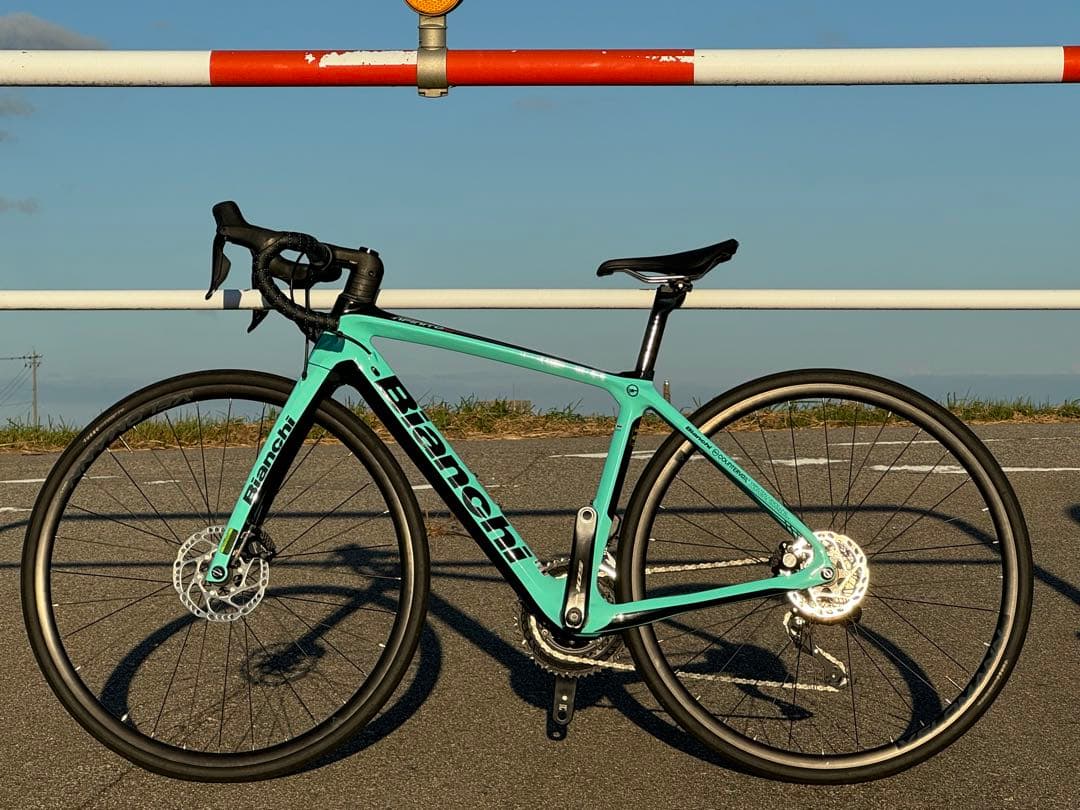 ピッコロ　Bianchi INFINITO CV 105di2 12速
