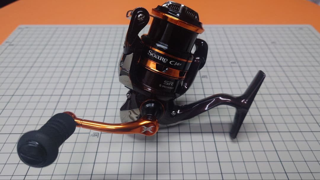 Shimano 13ソアレ C14+ リール