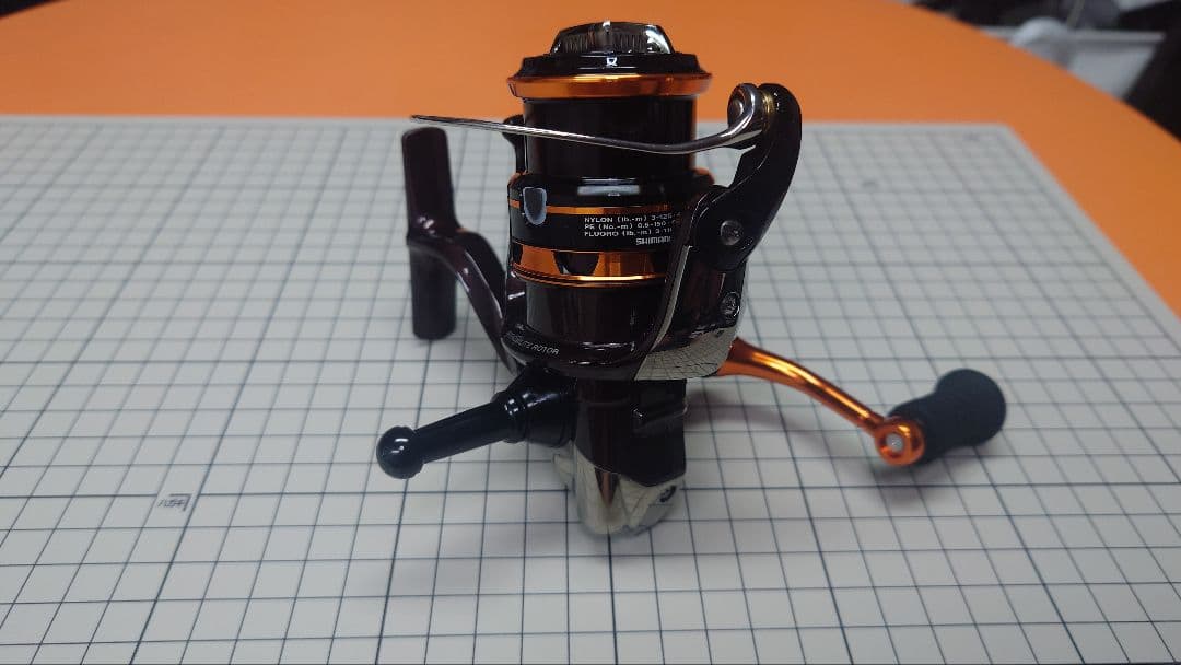 Shimano 13ソアレ C14+ リール