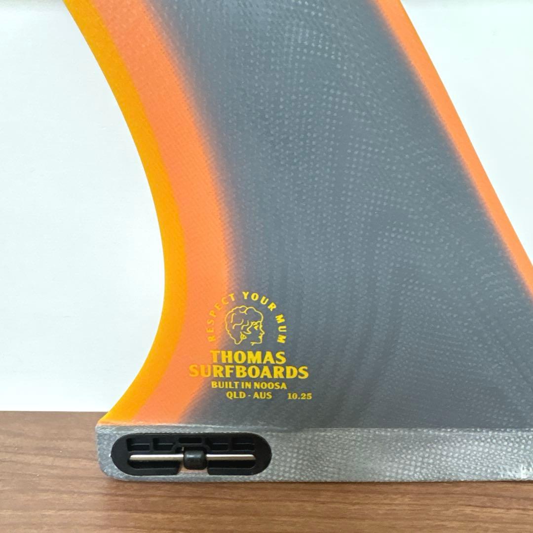 FCS2 THOMAS LONGBOARD FIN LB10.25トーマスサーフ