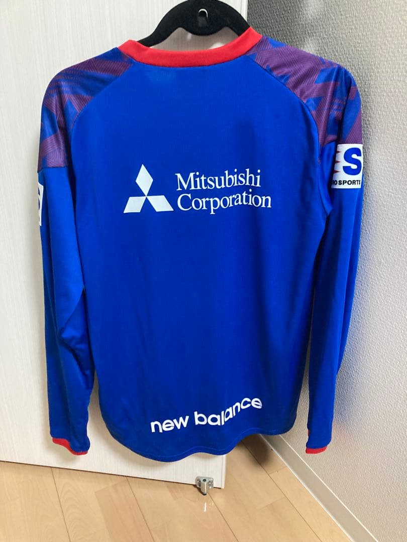 さ*た様 FC東京 New Balance ユニフォーム 小平練習着25プラクテ