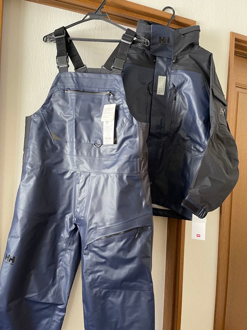 HELly Hansen フレムオーバーリノックスプラスジャケット＋パンツ M