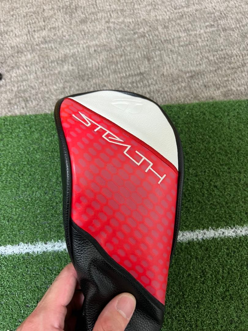 テーラーメイドSTEALTH2PLUS+15度　ステルス2プラス3Wヘッドカバー