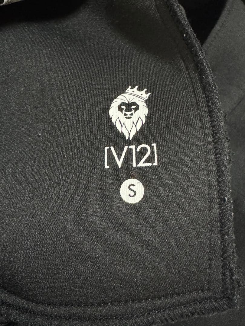 V12☆セットアップパーカースウェット☆ゴルフメンズウェア☆上下セット