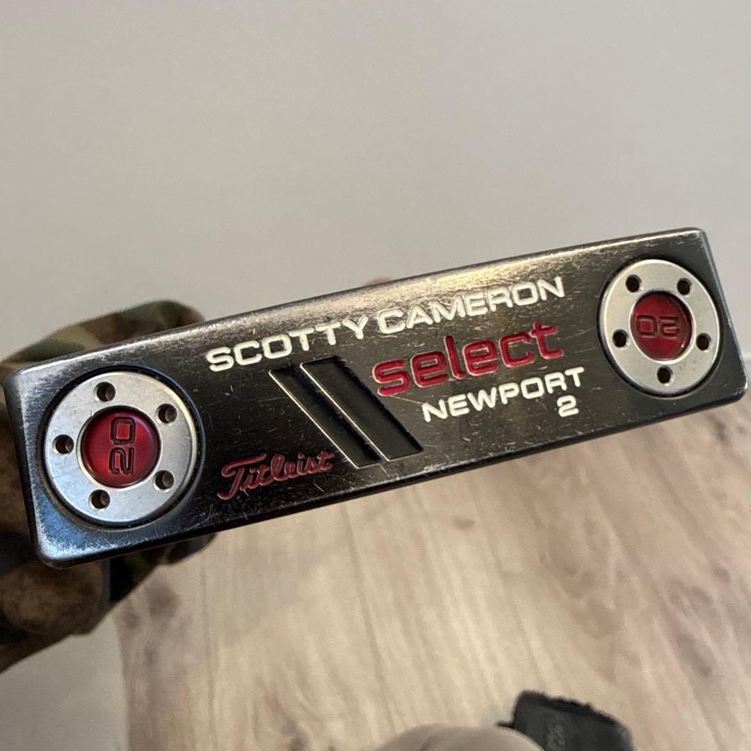 ゴルフクラブ　SCOTTY CAMERON スコッティキャメロン　パター