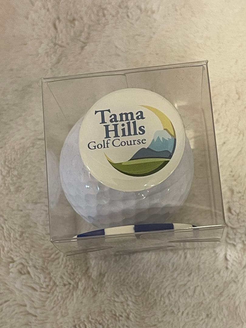 Tama Hills ゴルフタオルとアクセサリーセット
