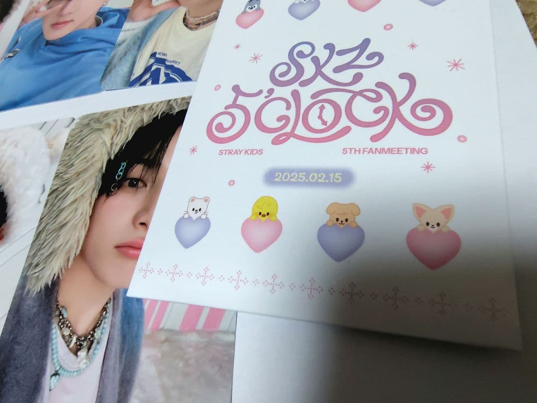 スキズ STAYZONE 2/15 トレカ 5’CLOCK ペンミ コンプリート