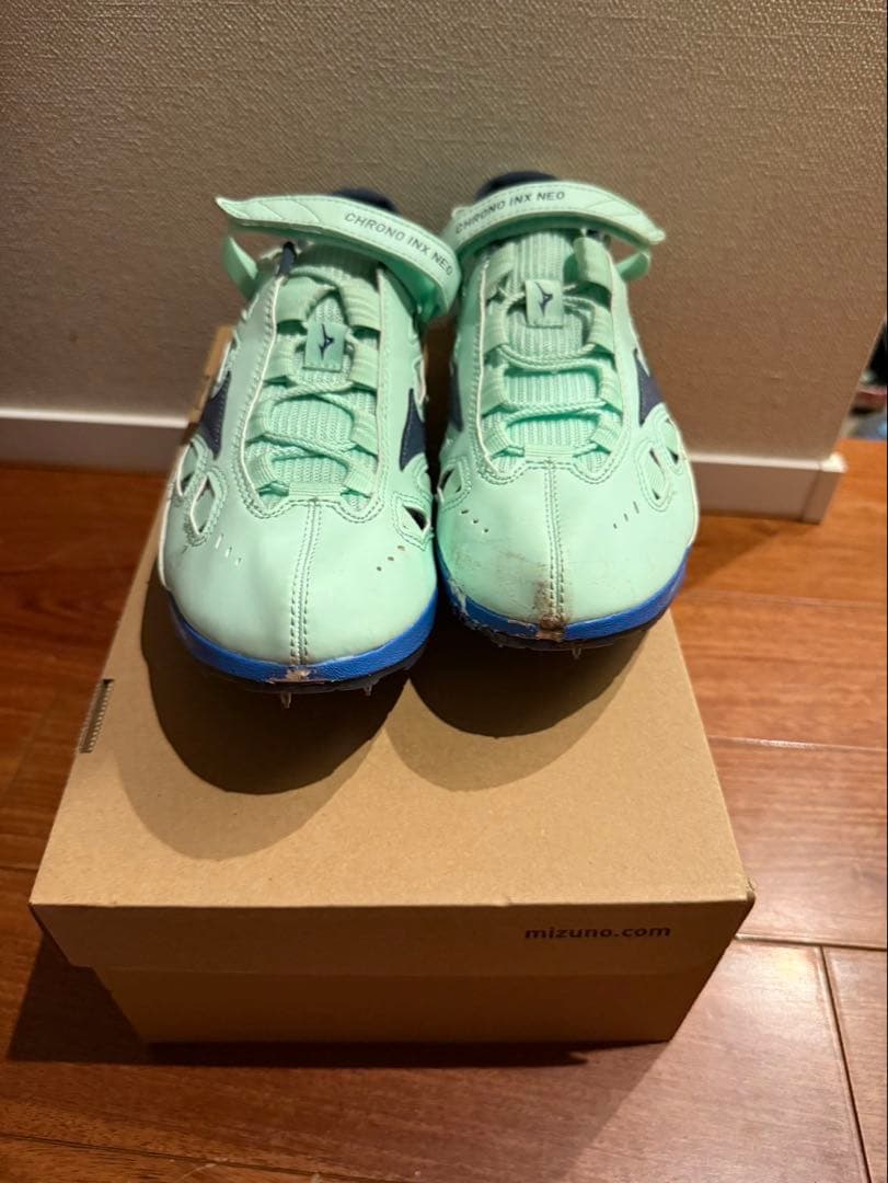 Mizuno スパイクシューズ ミントグリーン