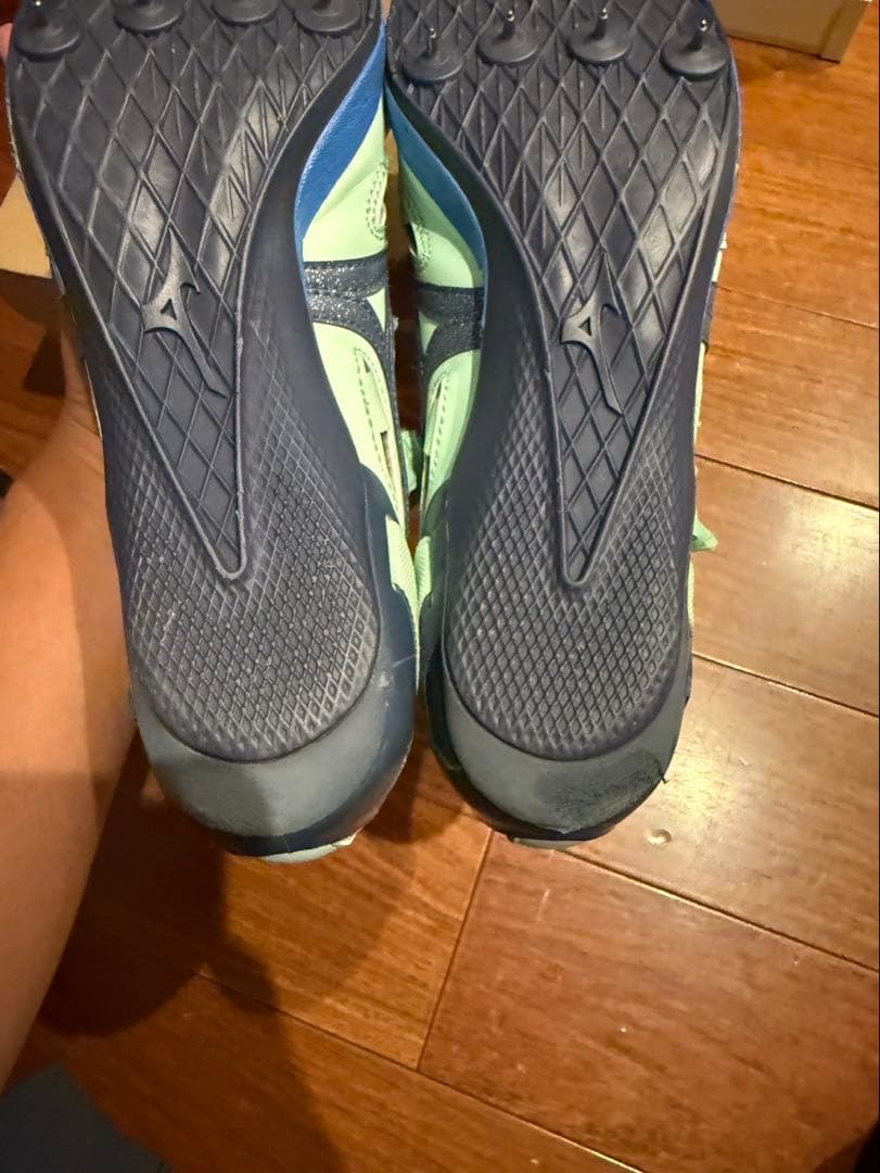 Mizuno スパイクシューズ ミントグリーン