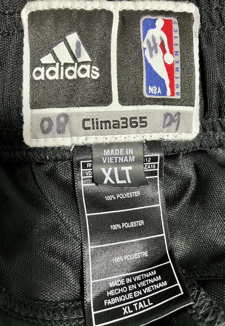 【24時間以内/匿名配送】NBA ティンバーウルブス ジャージ パンツ XLT