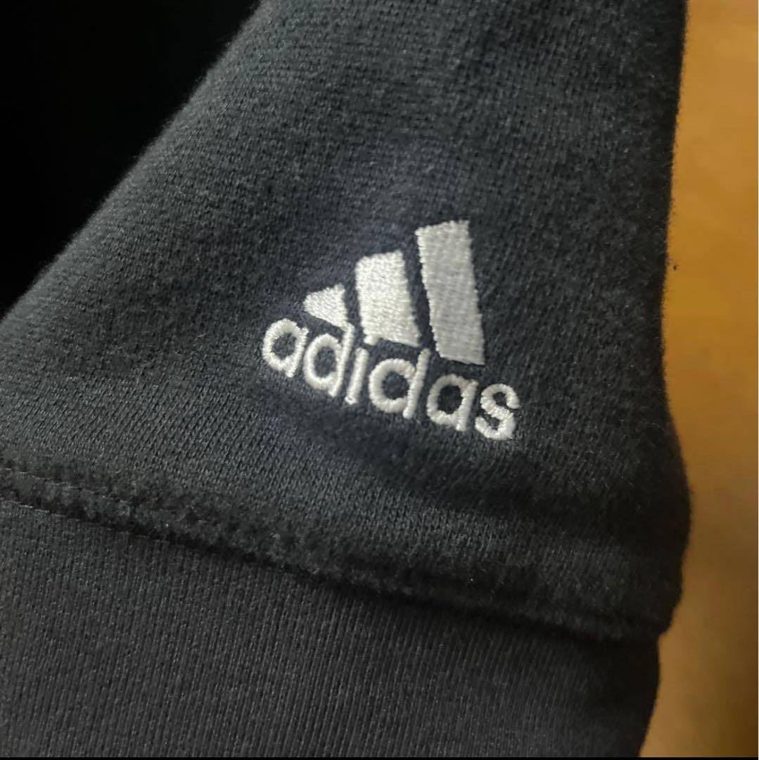 シカゴ・ブルズ フルジップパーカー adidas製