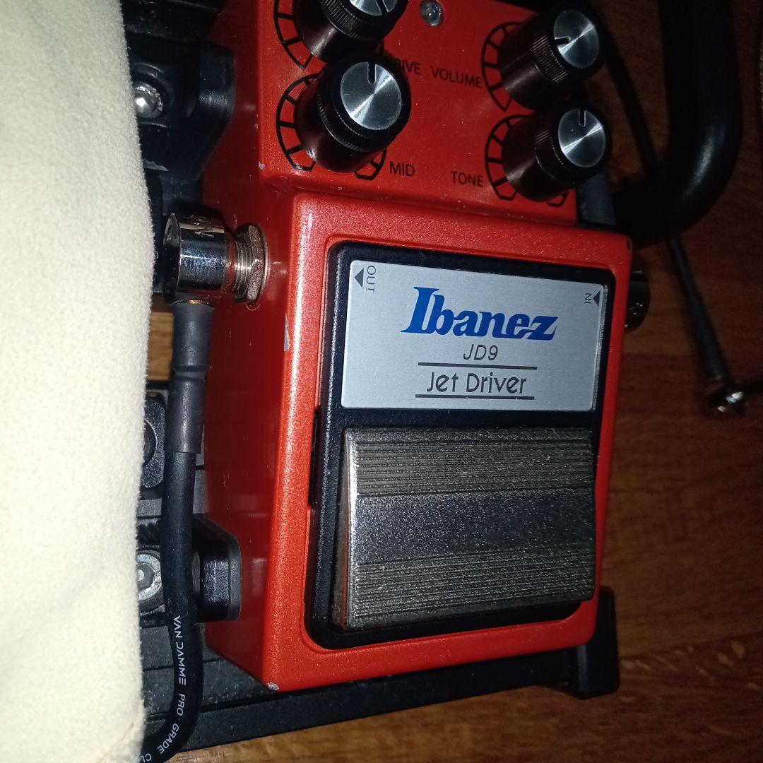 IbanezJD9 Jet D 希少　元箱、取説付