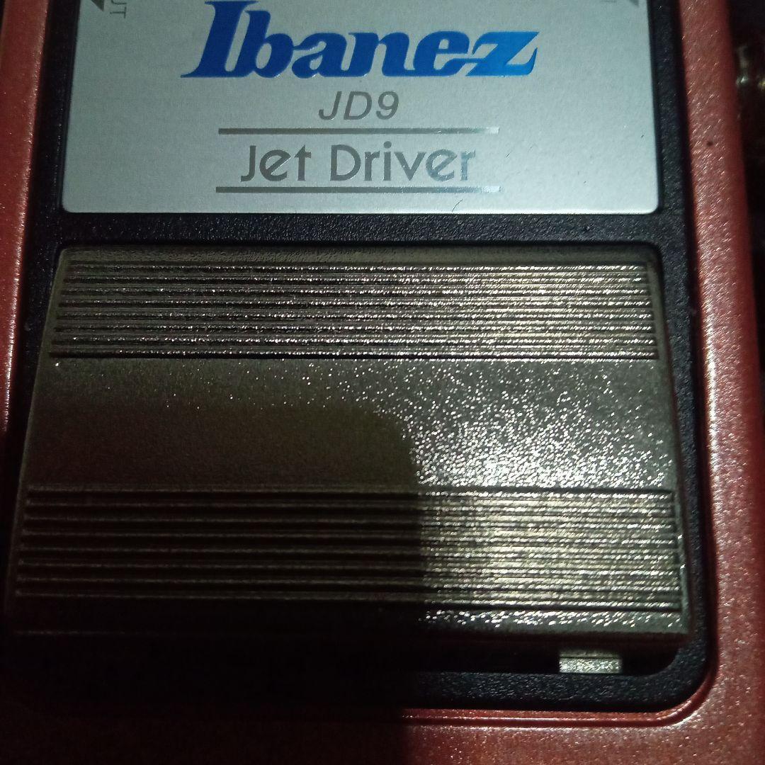 IbanezJD9 Jet D 希少　元箱、取説付
