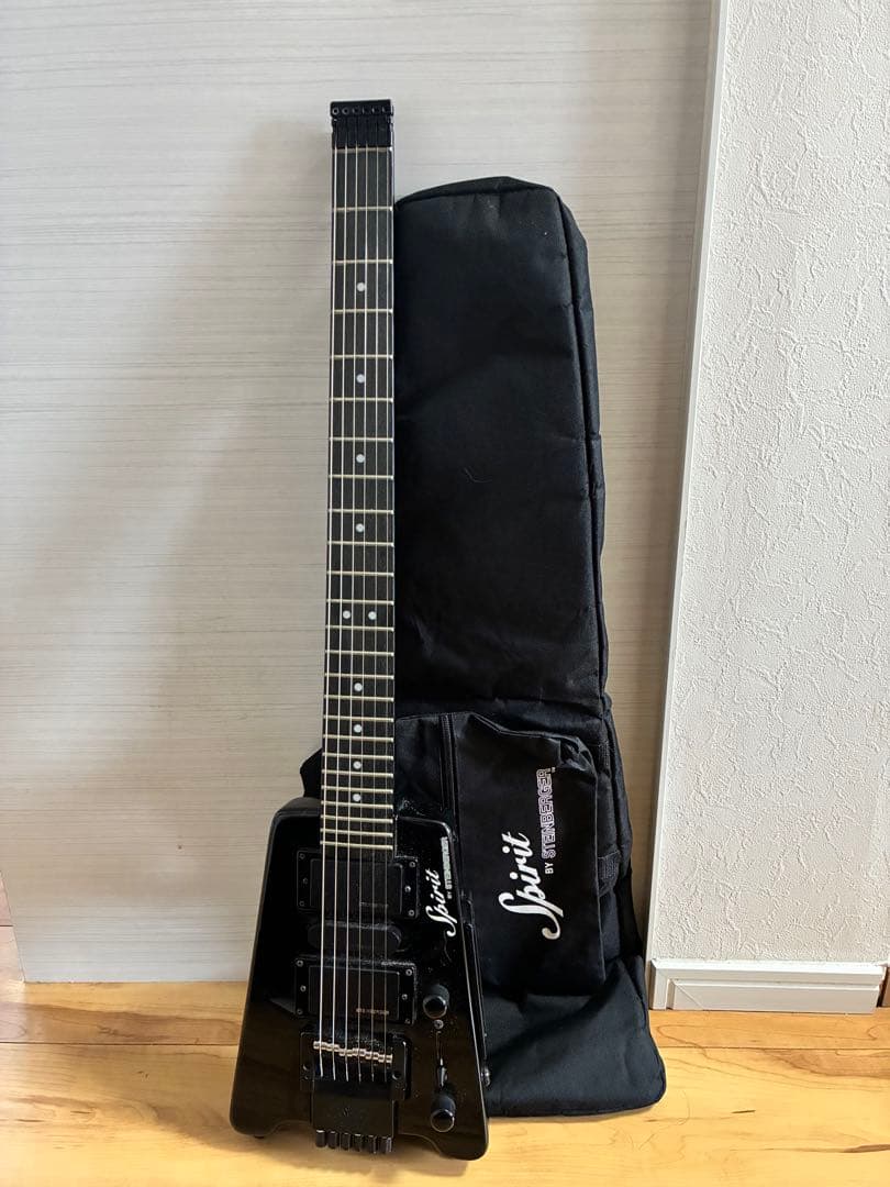 ギター STEINBERGER Spirit GT-PRO DELUXE BLACK