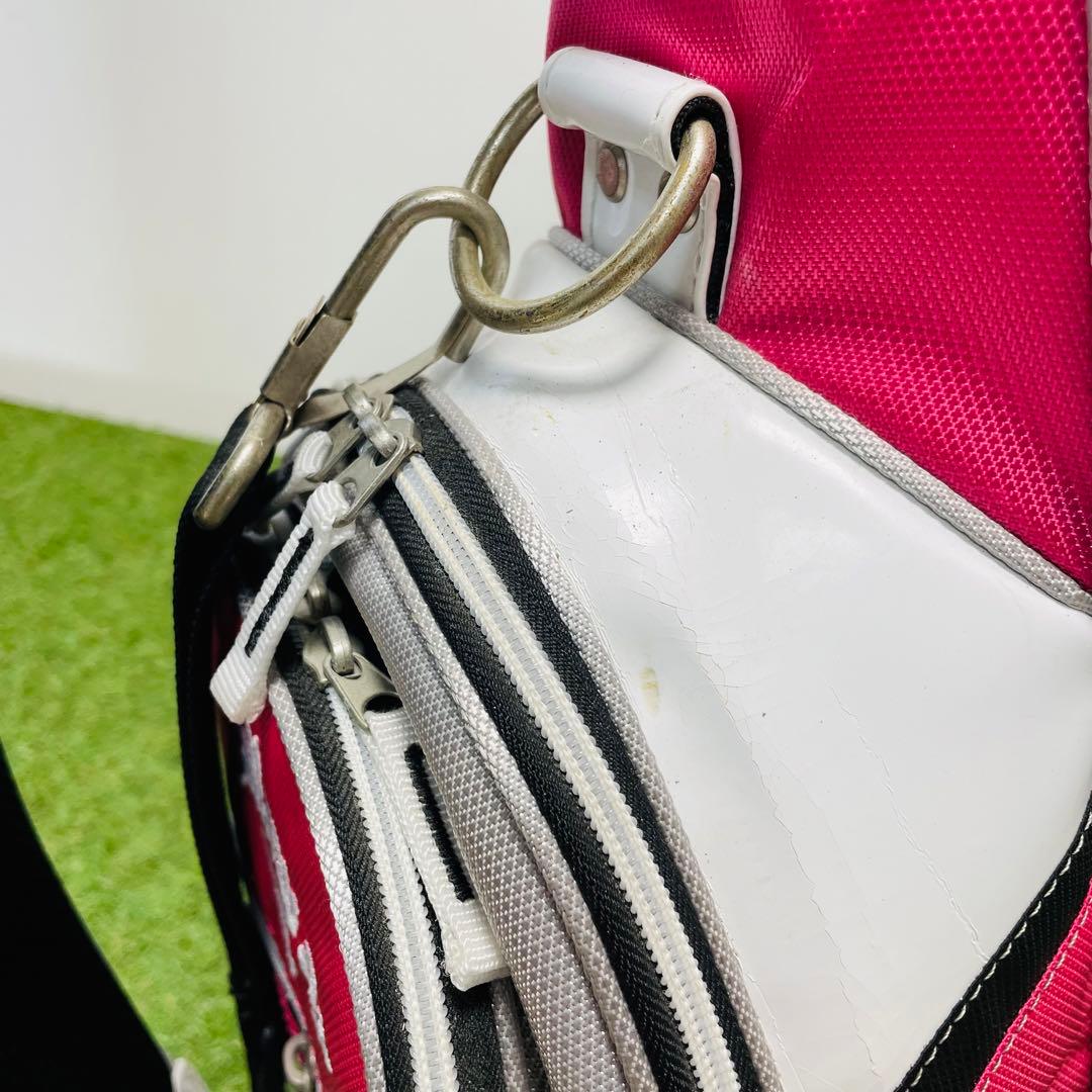 レディース Callaway ピンク キャロウェイ キャディバッグ 女性 ゴルフ