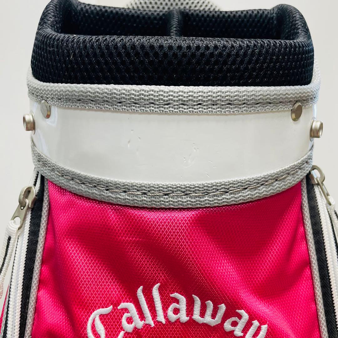 レディース Callaway ピンク キャロウェイ キャディバッグ 女性 ゴルフ