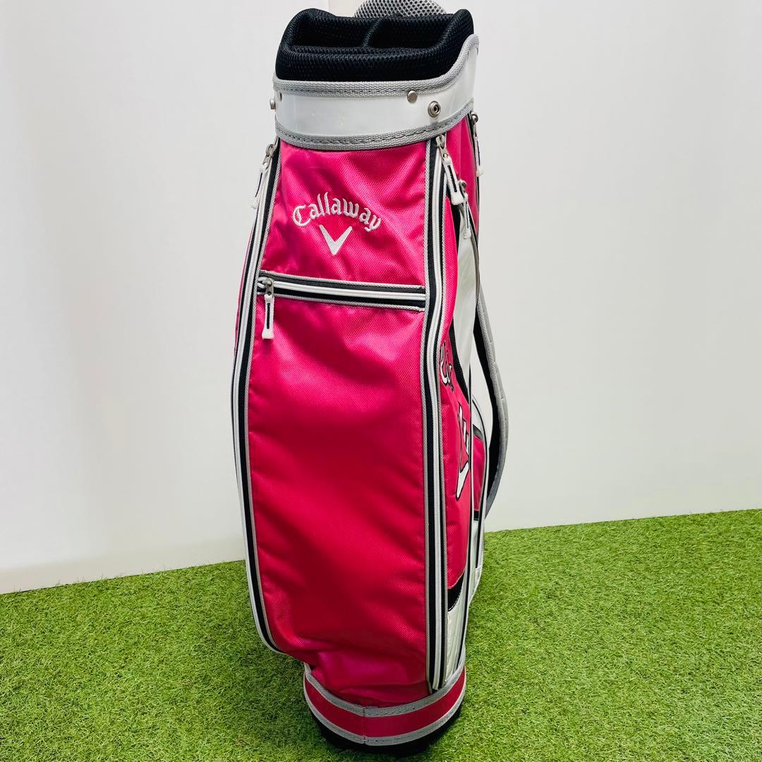 レディース Callaway ピンク キャロウェイ キャディバッグ 女性 ゴルフ