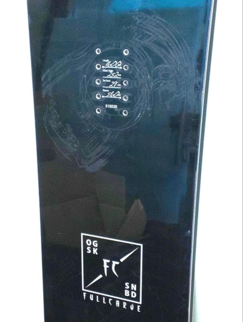 OGASAKA FULLCARVE スノーボード
