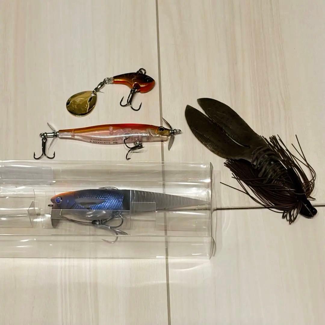 激安！バス用ルアー　お得まとめ売り　全シーズン対応！名作多数！初心者にもおすすめ