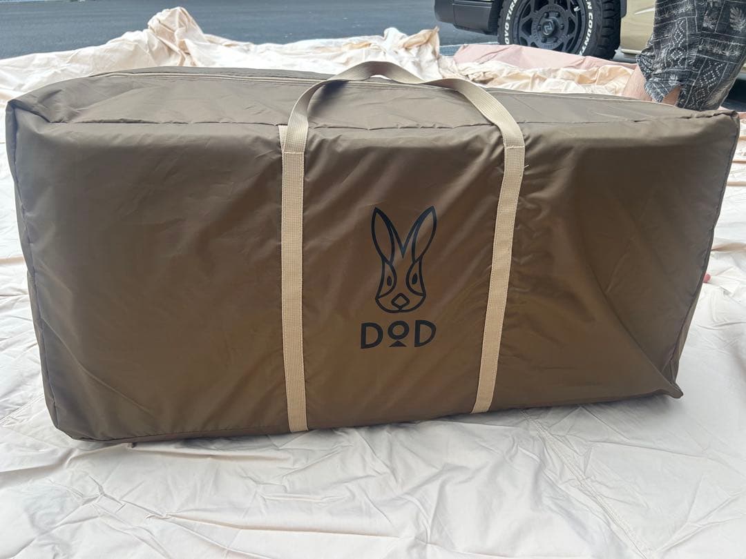 DOD ワンポールテント用マット