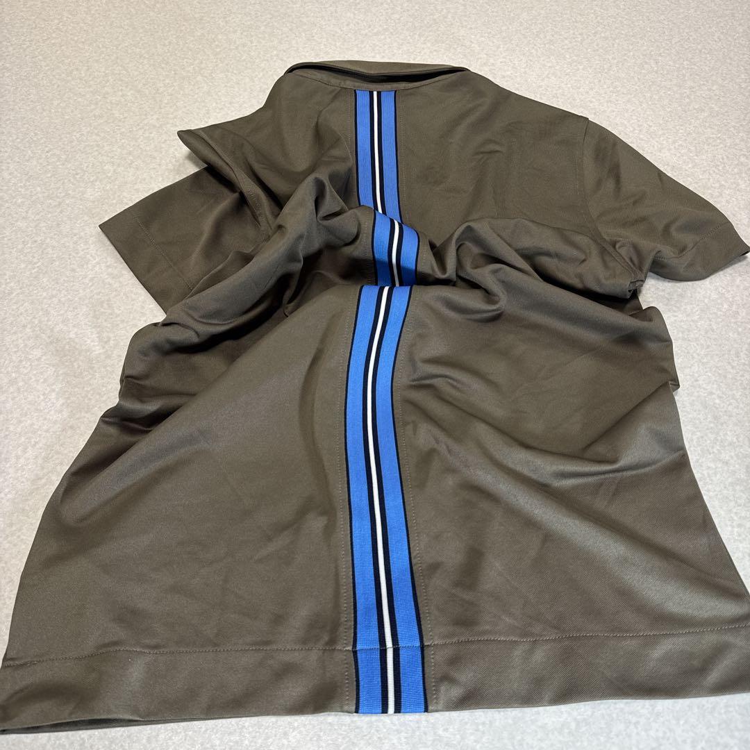 美品⭐️J.LINDEBERG ジェイリンドバーグ 半袖 ポロシャツ S ブラウン