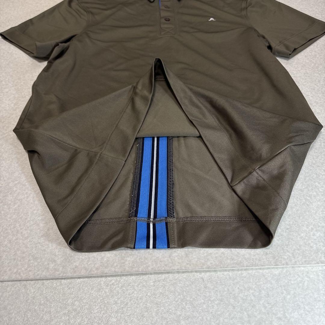美品⭐️J.LINDEBERG ジェイリンドバーグ 半袖 ポロシャツ S ブラウン