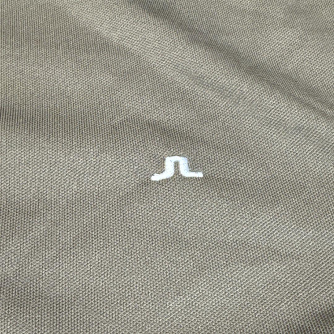 美品⭐️J.LINDEBERG ジェイリンドバーグ 半袖 ポロシャツ S ブラウン