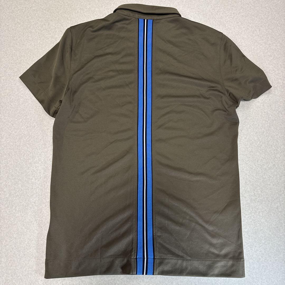 美品⭐️J.LINDEBERG ジェイリンドバーグ 半袖 ポロシャツ S ブラウン