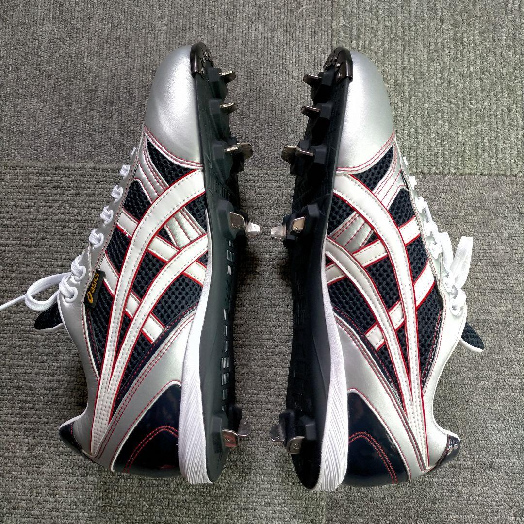 ②【新品未使用】asics アシックス 野球 フルオーダー スパイク 26cm