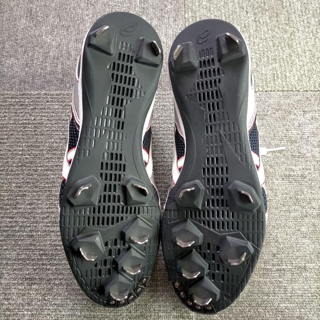 ②【新品未使用】asics アシックス 野球 フルオーダー スパイク 26cm