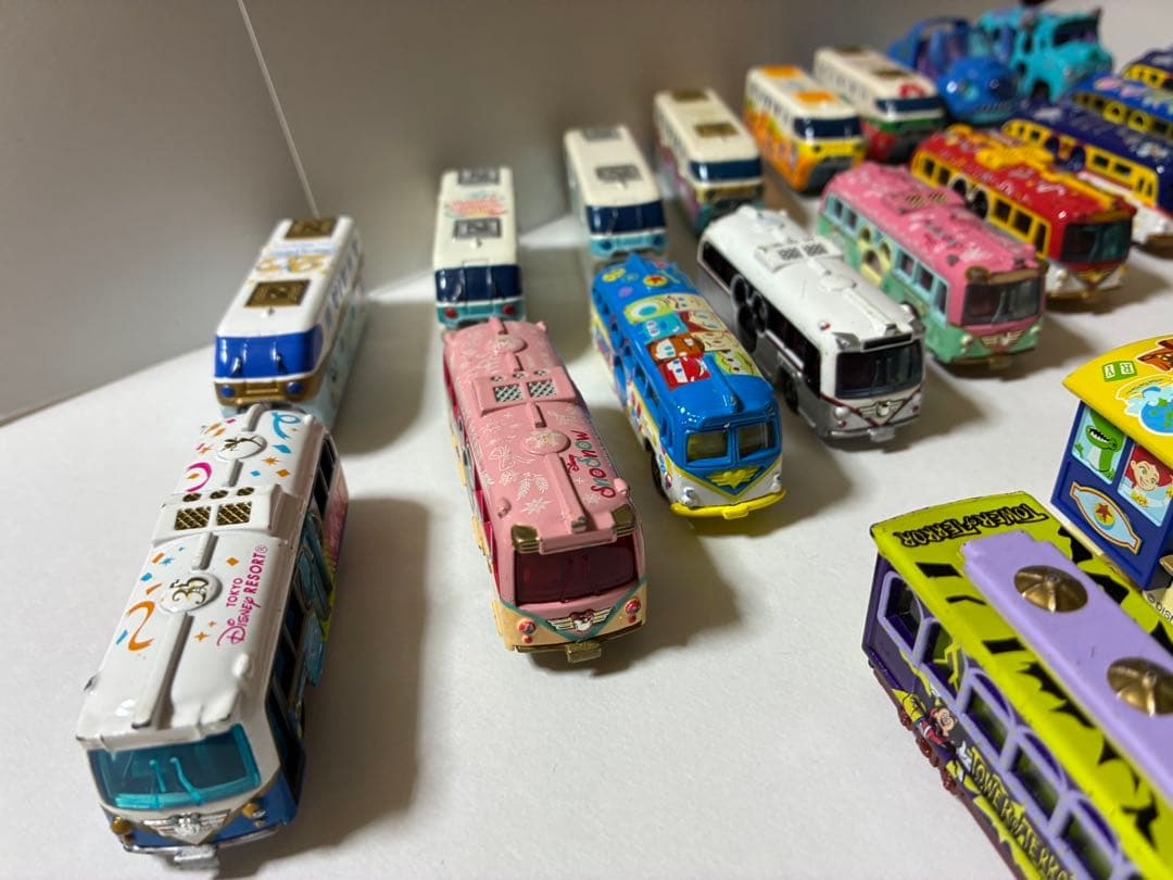 【まとめ売り】ディズニー　トミカ　25台セット