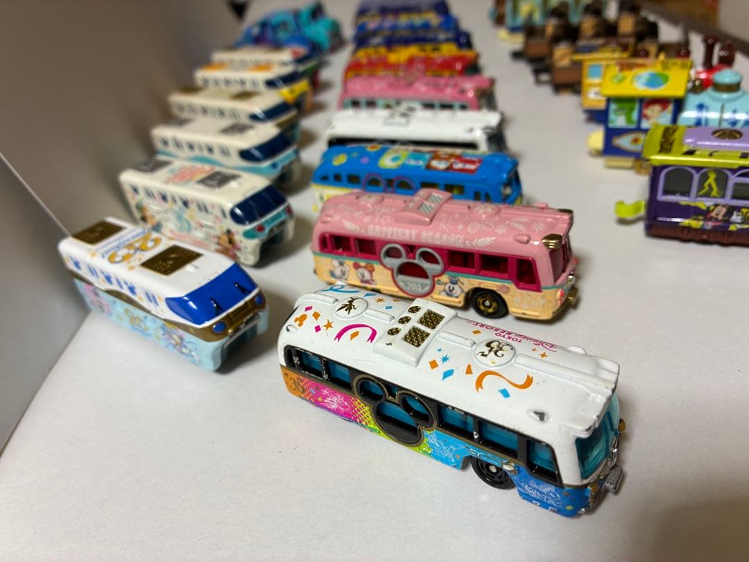 【まとめ売り】ディズニー　トミカ　25台セット