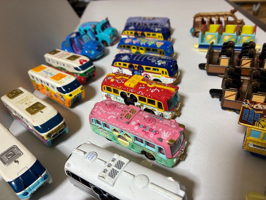 【まとめ売り】ディズニー　トミカ　25台セット