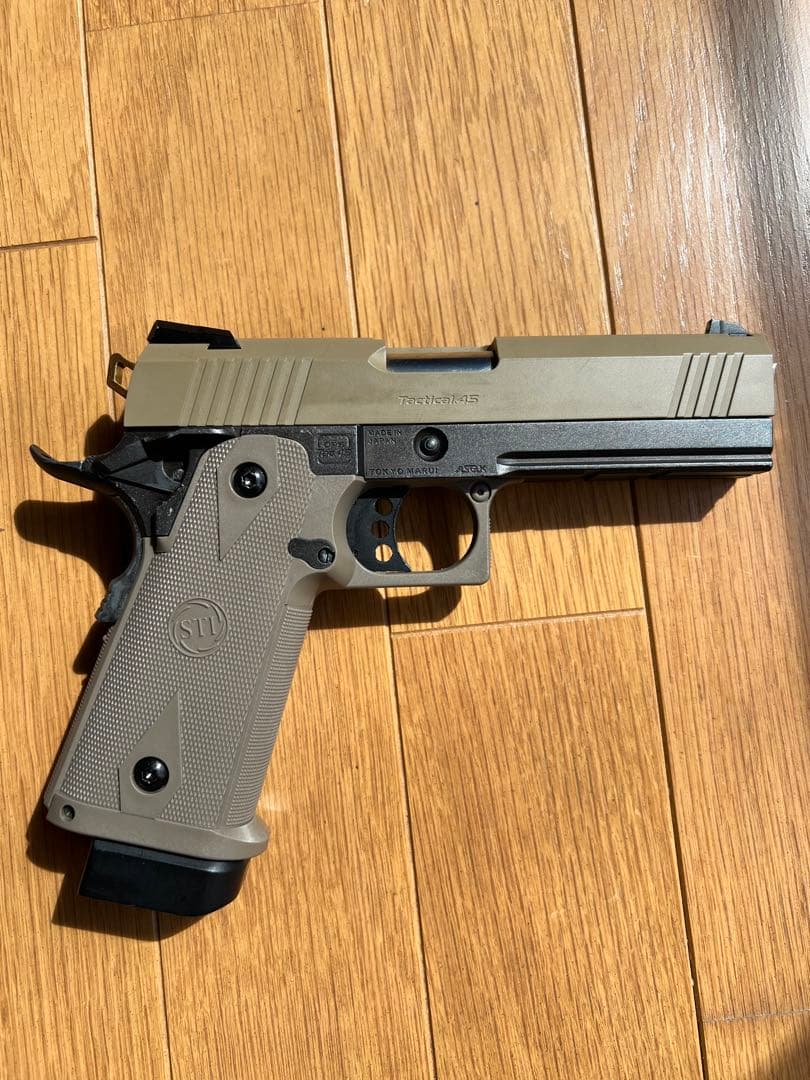 東京マルイ ハイキャパ 4.3カスタム デザートウォーリア風　フルオート