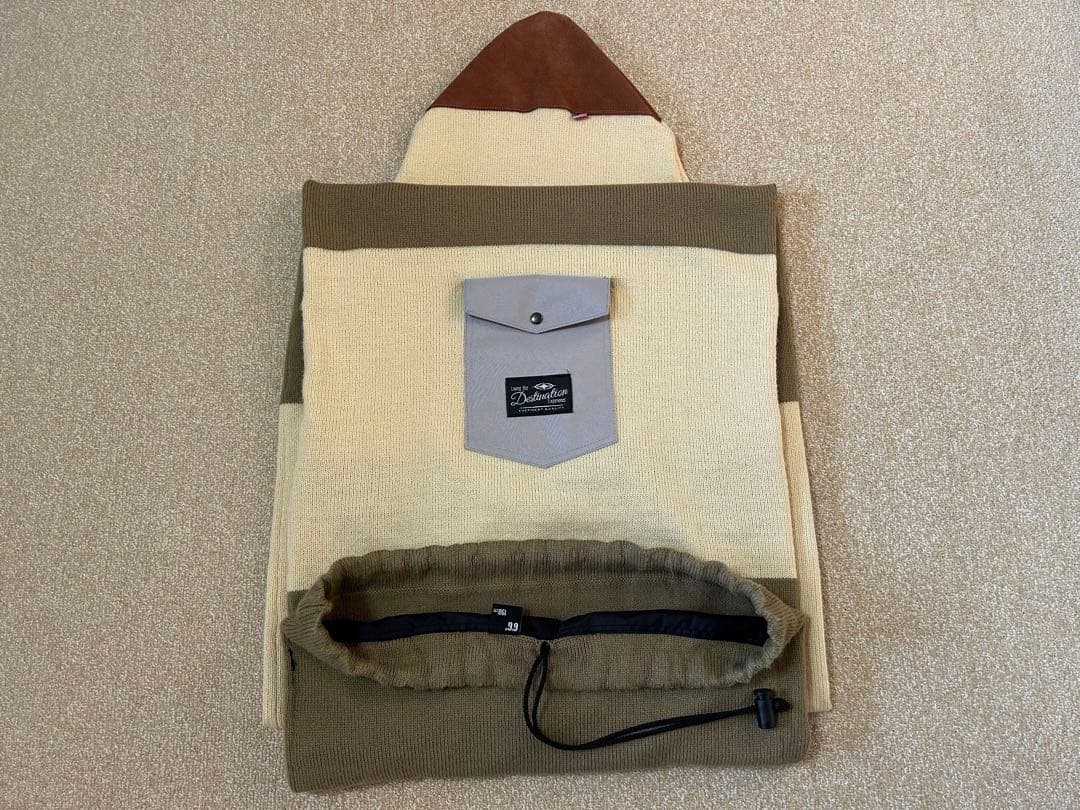 DESTINATION ニットケースUS Natural Socks 6'6