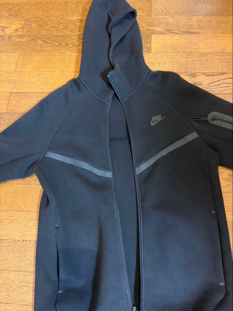 Nike フード付きジャージ上下セット テックフリーク