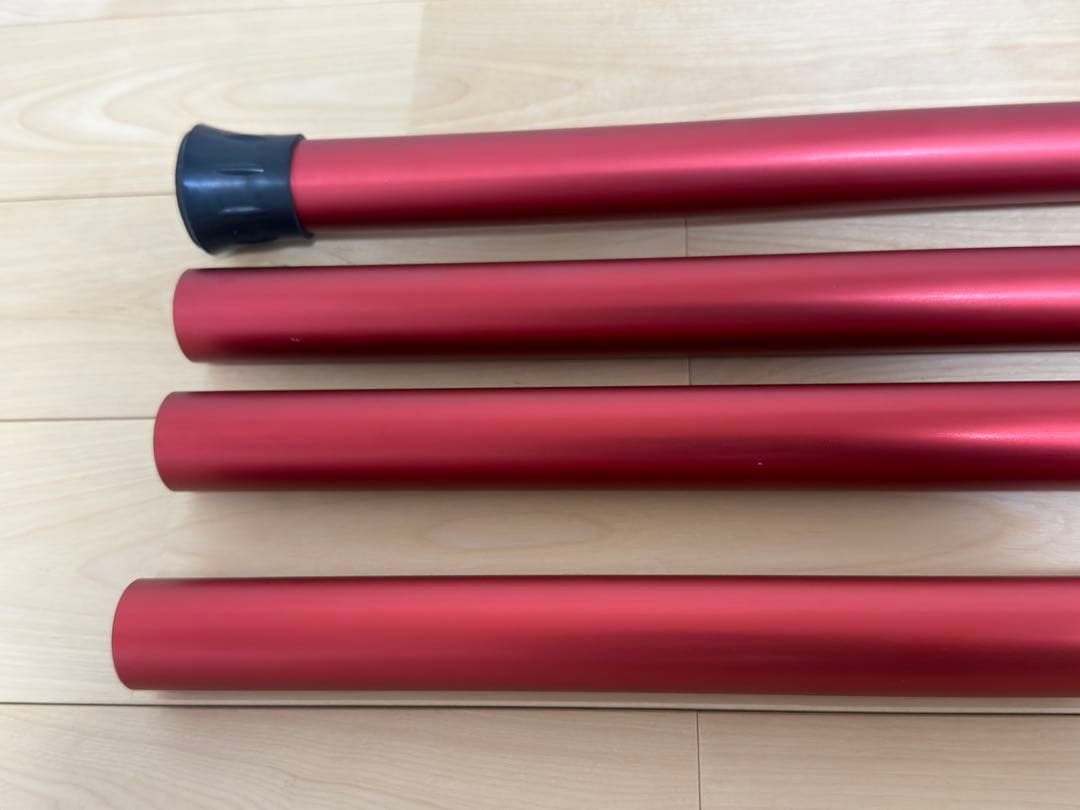 スノーピーク ウイングポールレッド240㎝