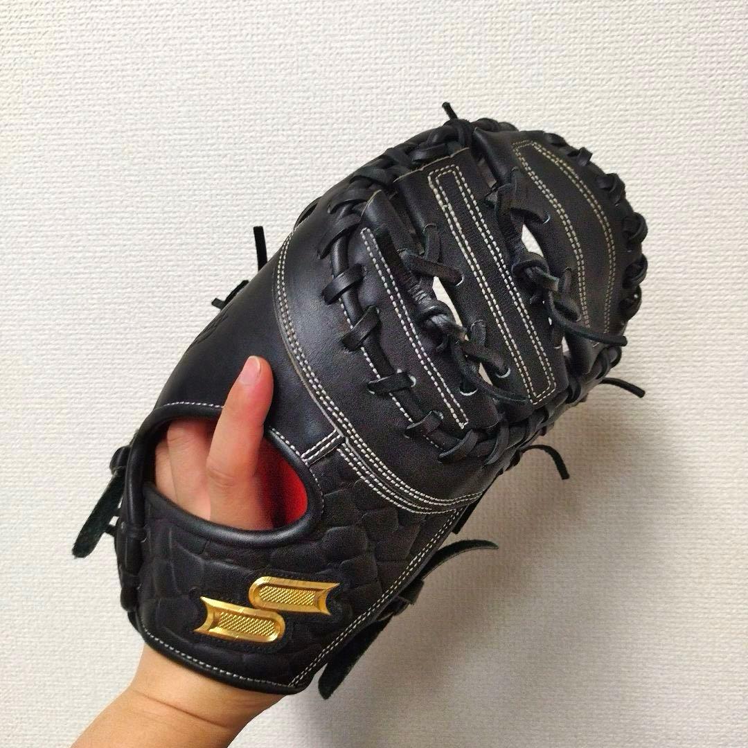 134 SSK プロエッジ 極美品 即戦力 硬式 ファーストミット