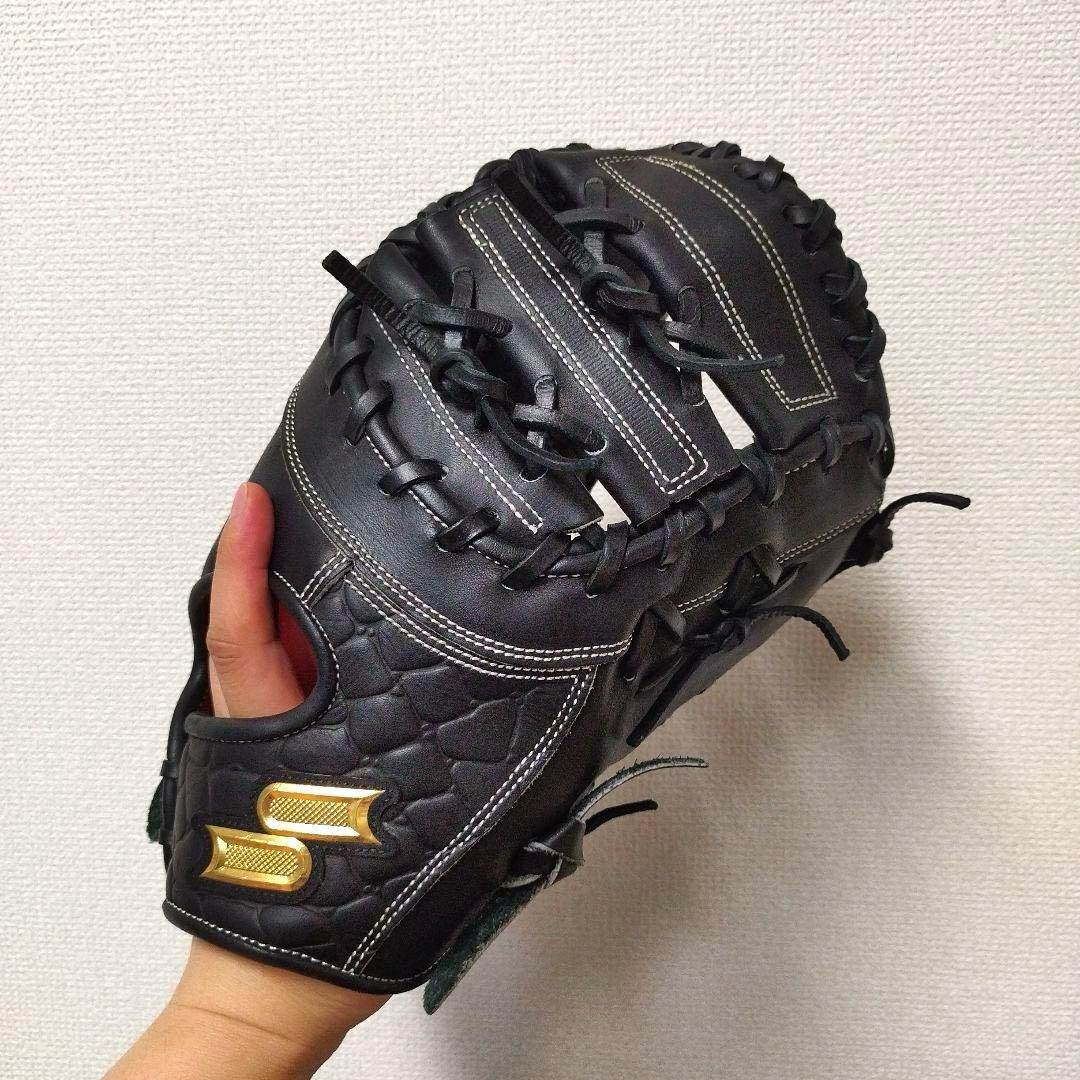 134 SSK プロエッジ 極美品 即戦力 硬式 ファーストミット