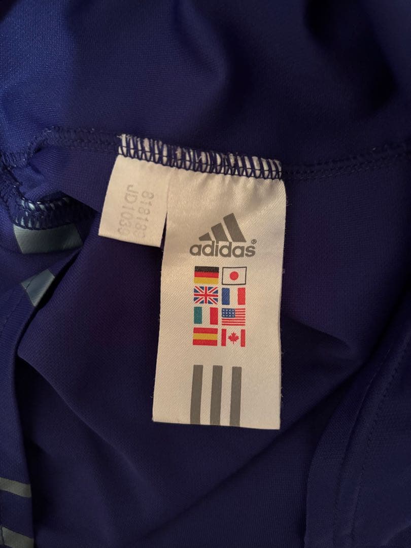 adidas アディダス サッカー日本代表ユニフォーム ワールドカップ 2006