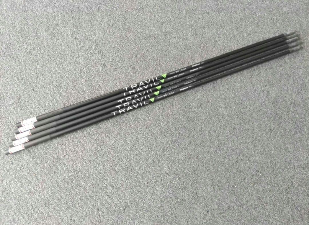 FUJIKURA TRAVIL 95 S シャフト 5本セット #6～ PW