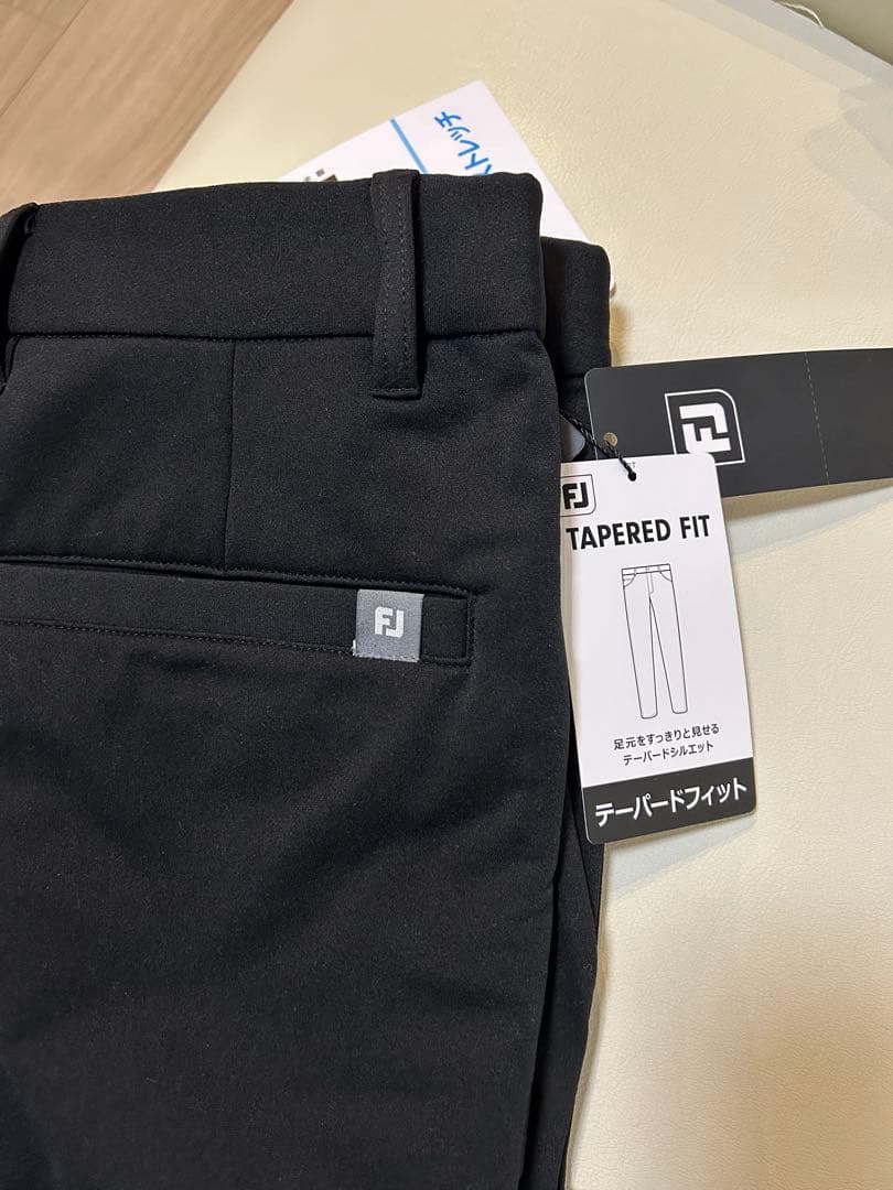 新品　フットジョイ　裏フリース　ストレッチパンツ　メンズ Sサイズ