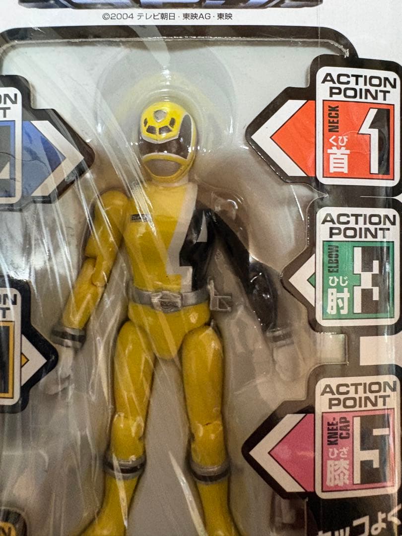 希少　新品未開封　デカレンジャー　フィギュア　当時物