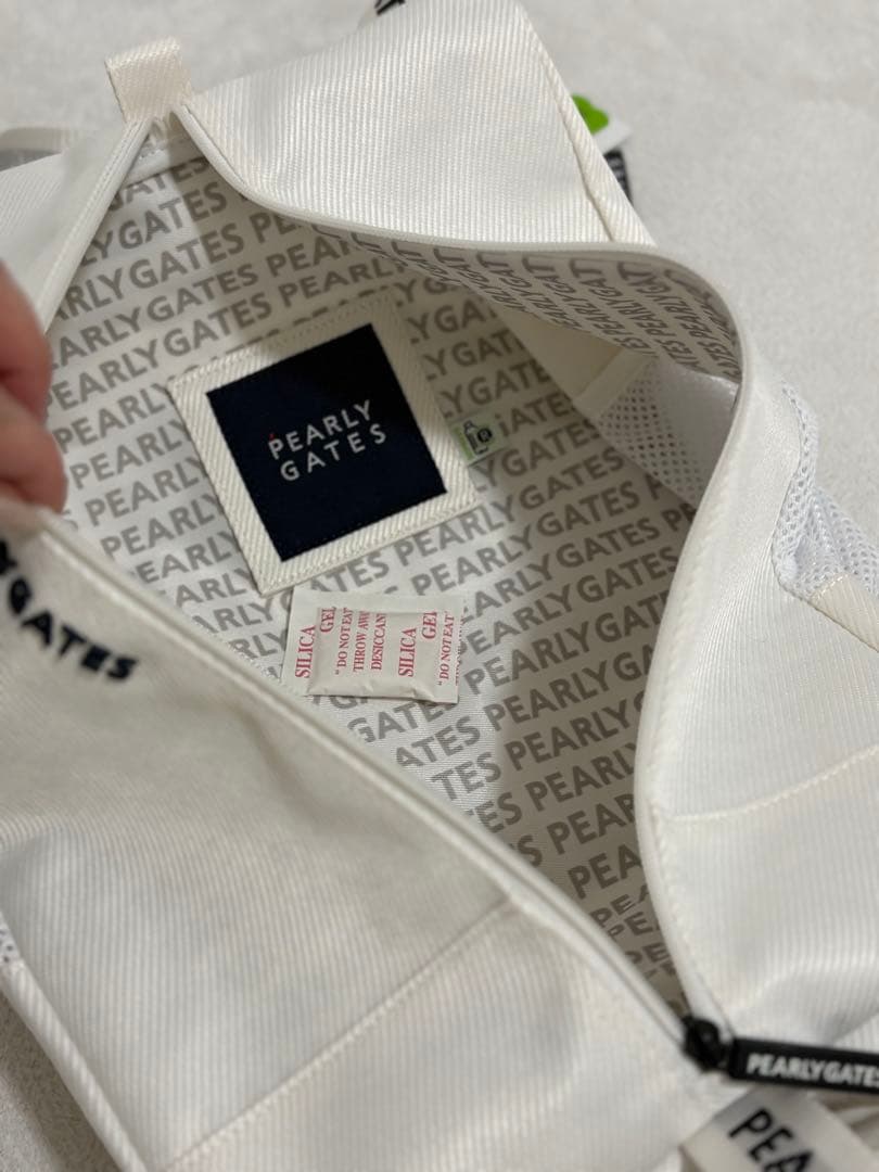 【未使用新品タグ付き】PEARLY GATES シューズバッグ