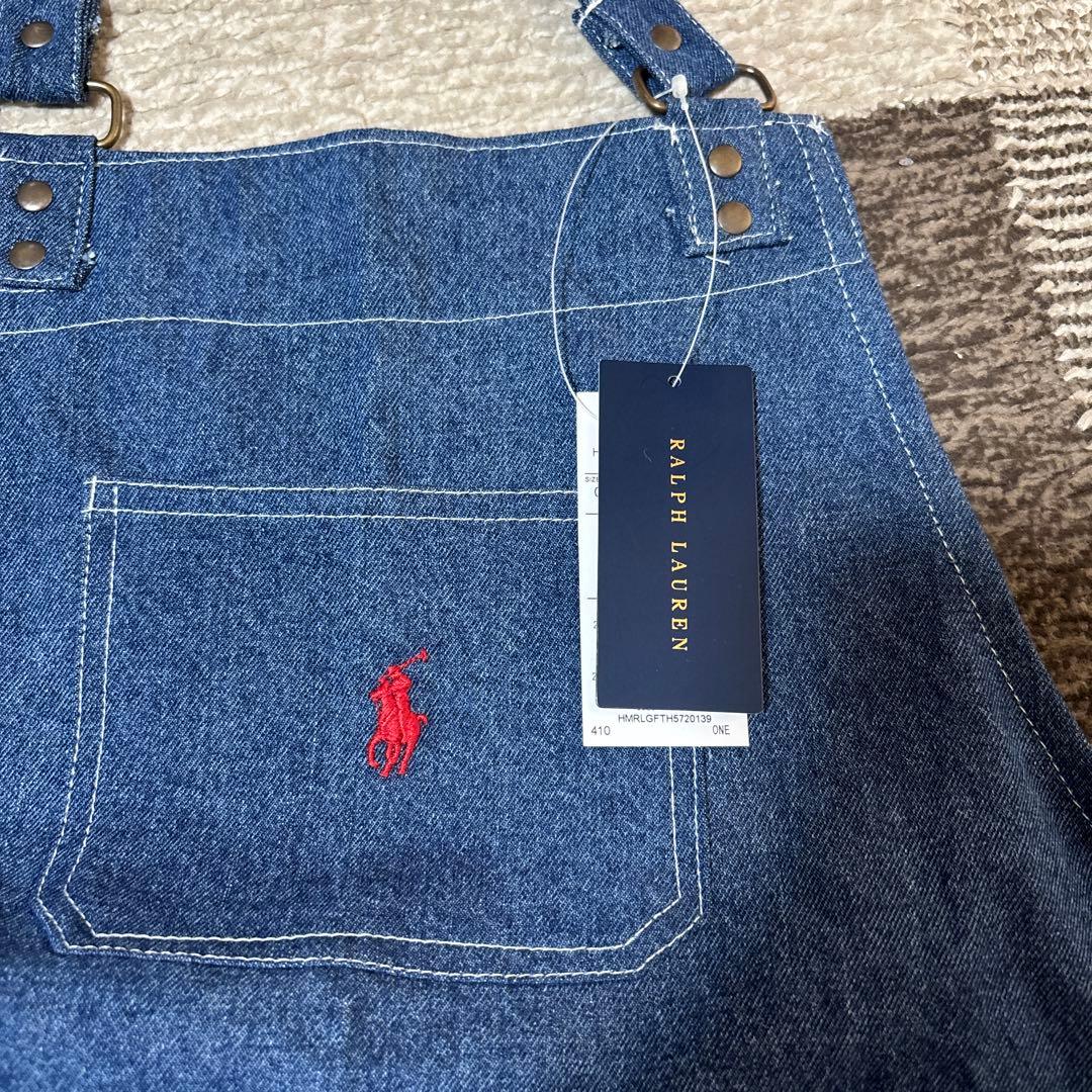 Ralph Lauren デニムエプロン