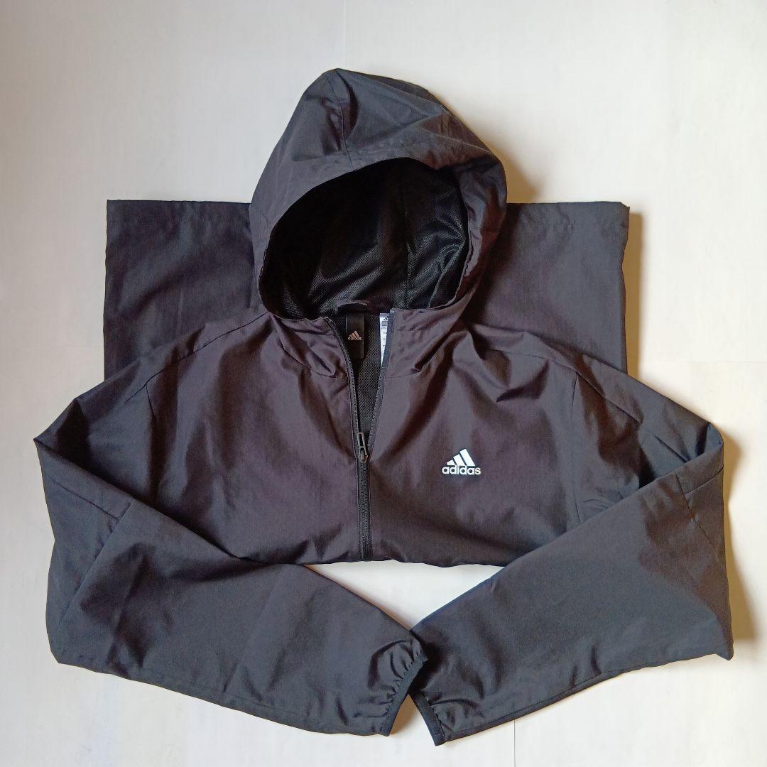 【adidas アディダスウィンドブレーカーです】 【男らしく渋く決めましょう】