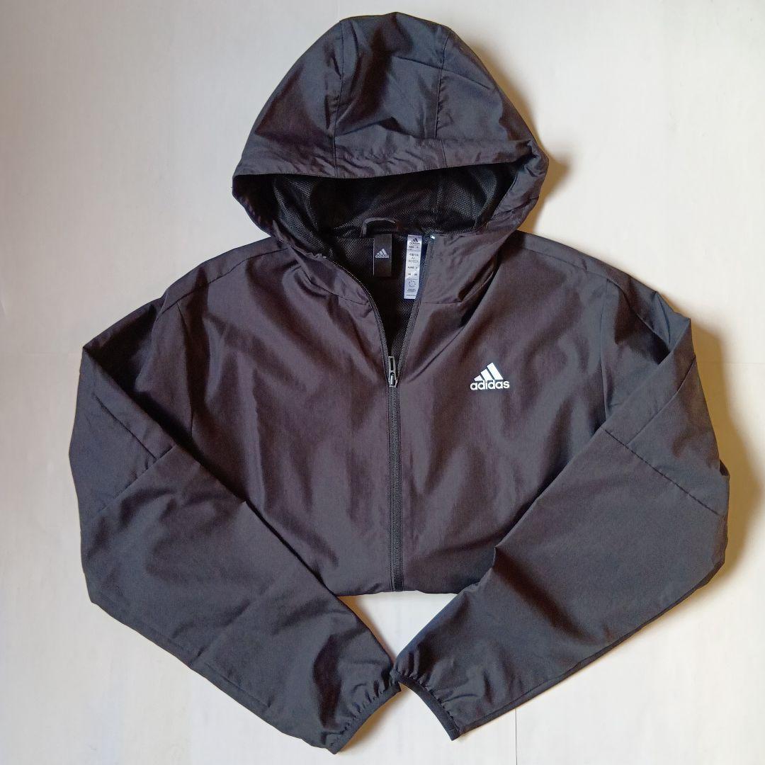 【adidas アディダスウィンドブレーカーです】 【男らしく渋く決めましょう】